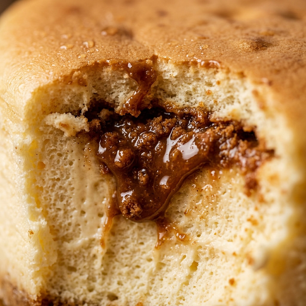Biscoff Japanese Cheesecake