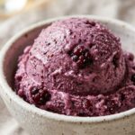 Blackberry Protein Ice Cream Cottage Cheese