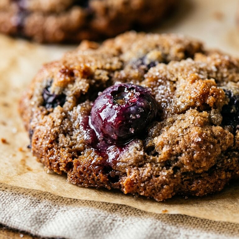 Blueberry Muffin Cookies