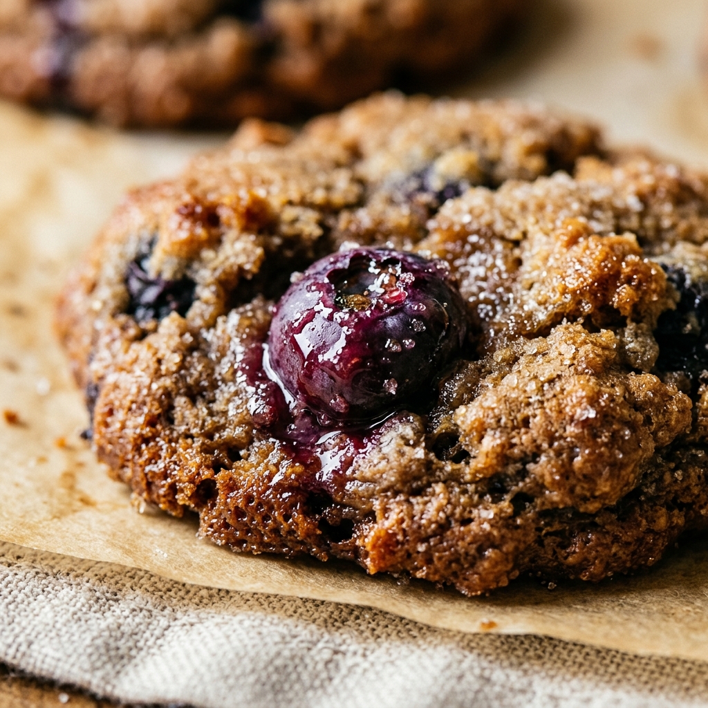Blueberry Muffin Cookies