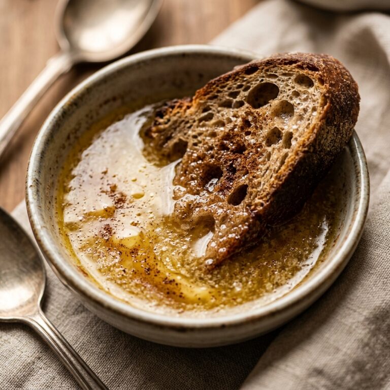 Butter Candle Bread Dip Cinnamon