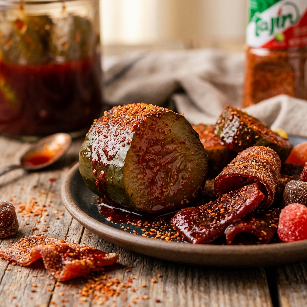 Chamoy Pickle Kit Tajin Candy