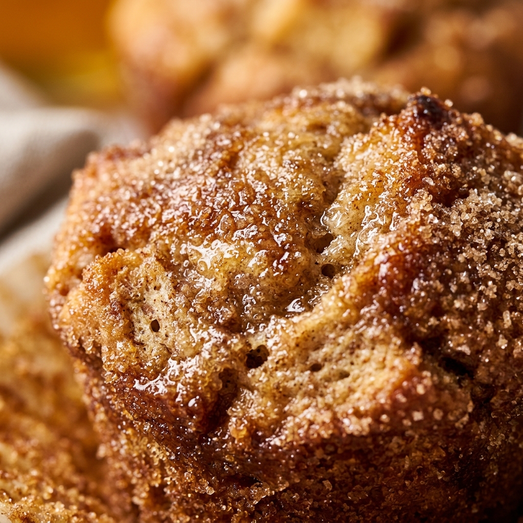 Cinnamon Sugar French Toast Muffins