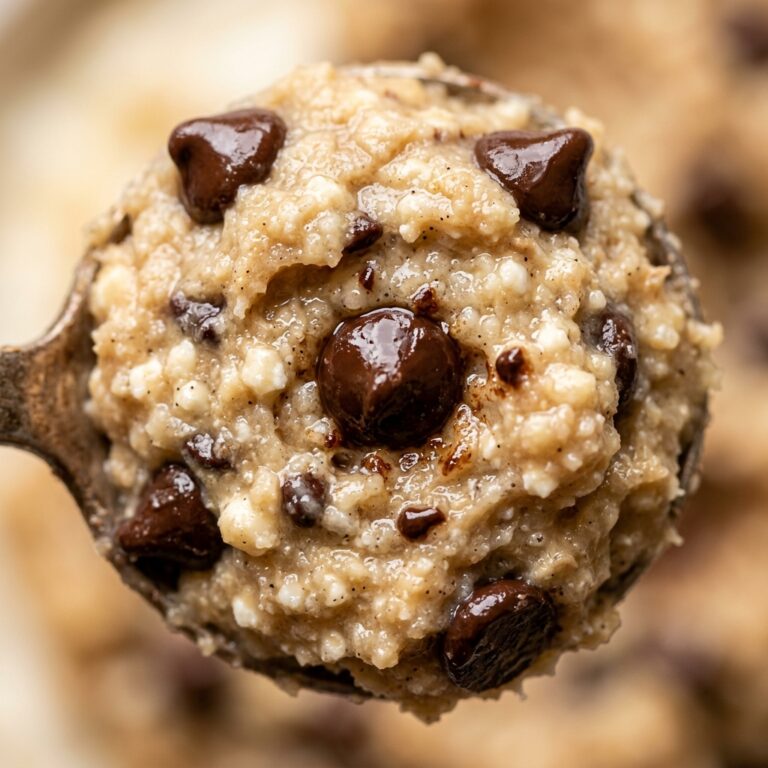Cottage Cheese Cookie Dough Edible
