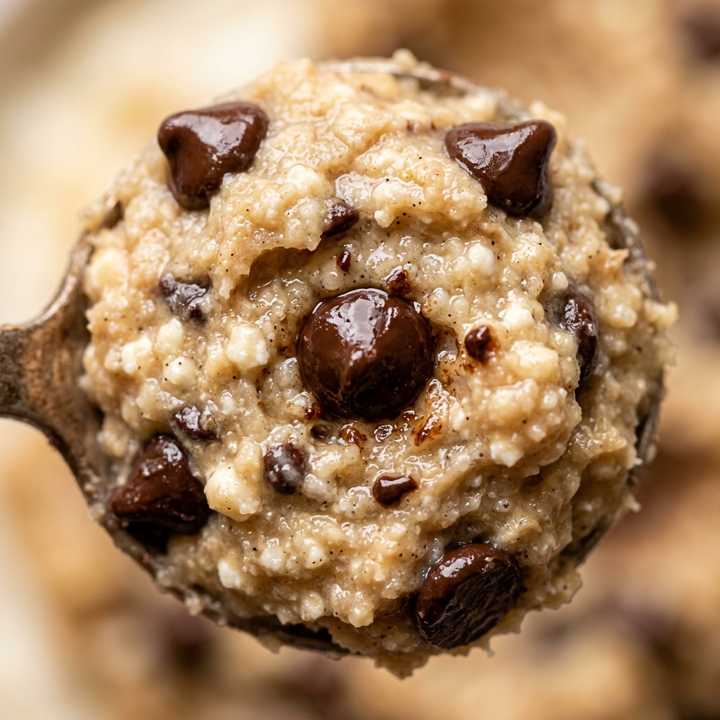 Cottage Cheese Cookie Dough Edible