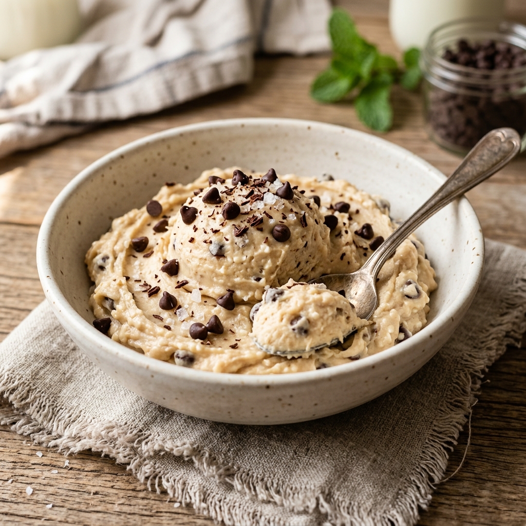 Cottage Cheese Cookie Dough Edible