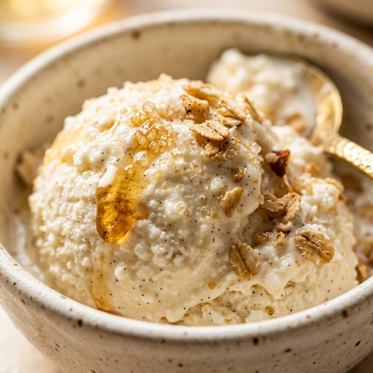 Cottage Cheese Ice Cream Viral