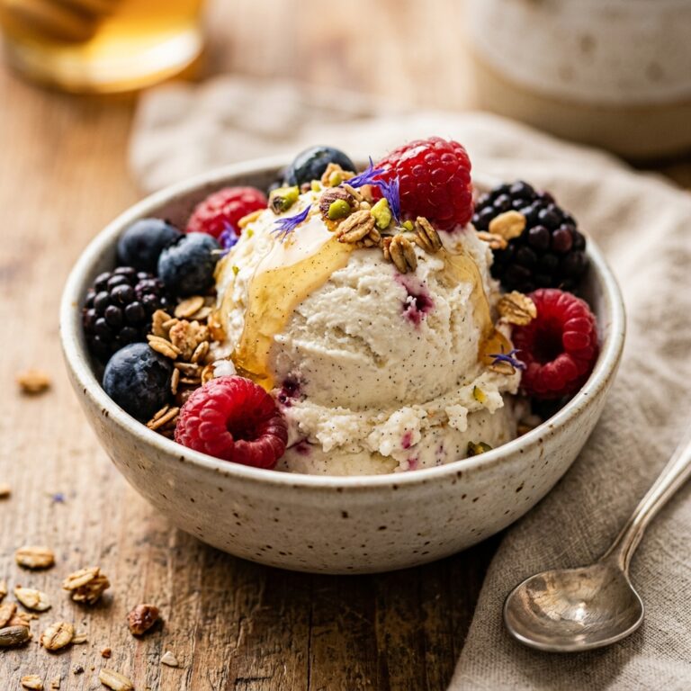 Cottage Cheese Ice Cream Viral