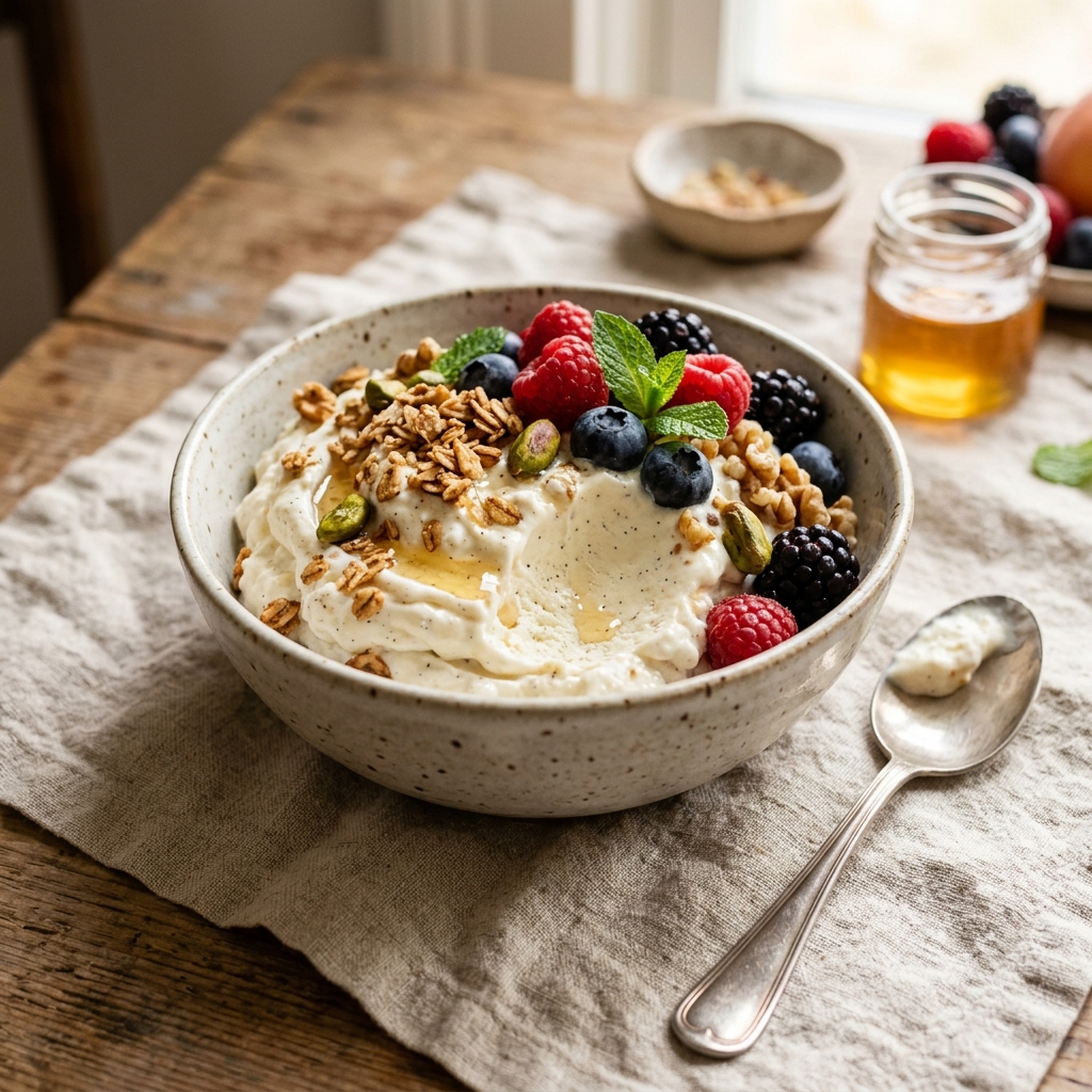 Cottage Cheese Ice Cream Viral