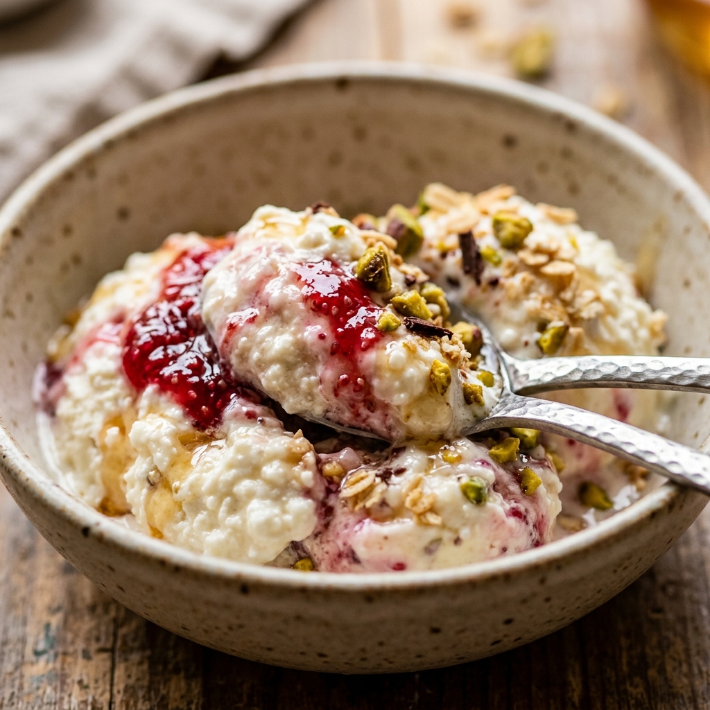 Cottage Cheese Ice Cream Viral