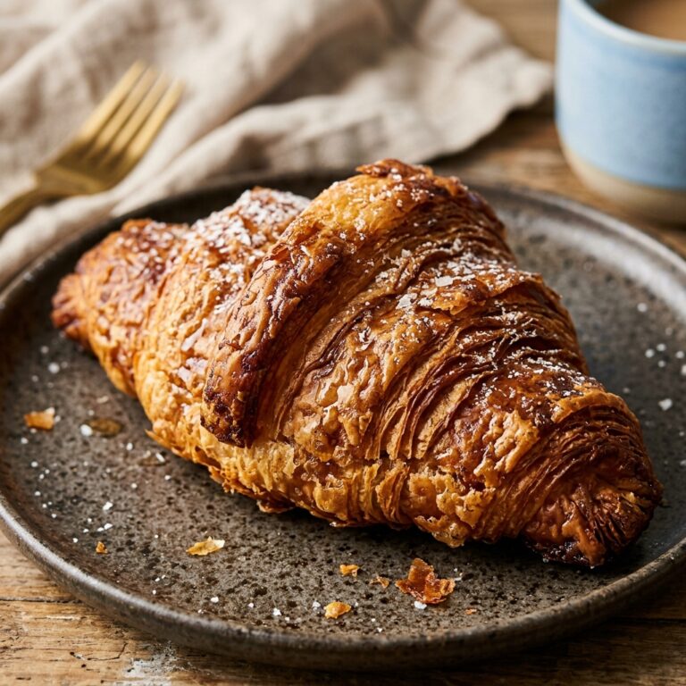 Crispy Rice Paper Croissant Hack