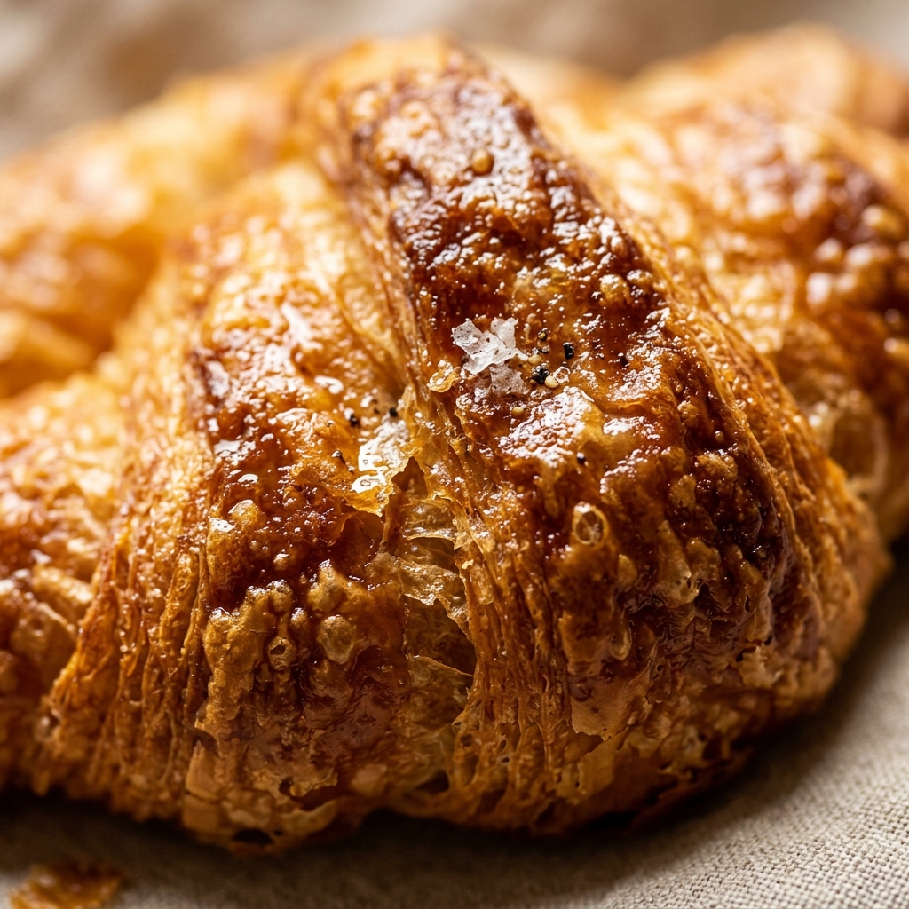 Crispy Rice Paper Croissant Hack