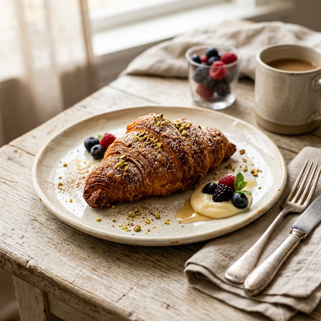 Crispy Rice Paper Croissant Hack