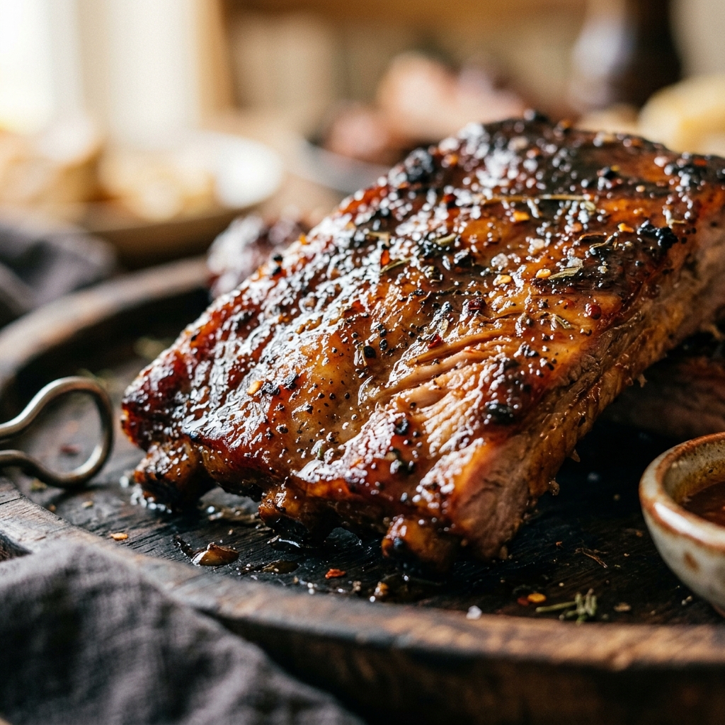 Father's Day BBQ Ribs Protein Style