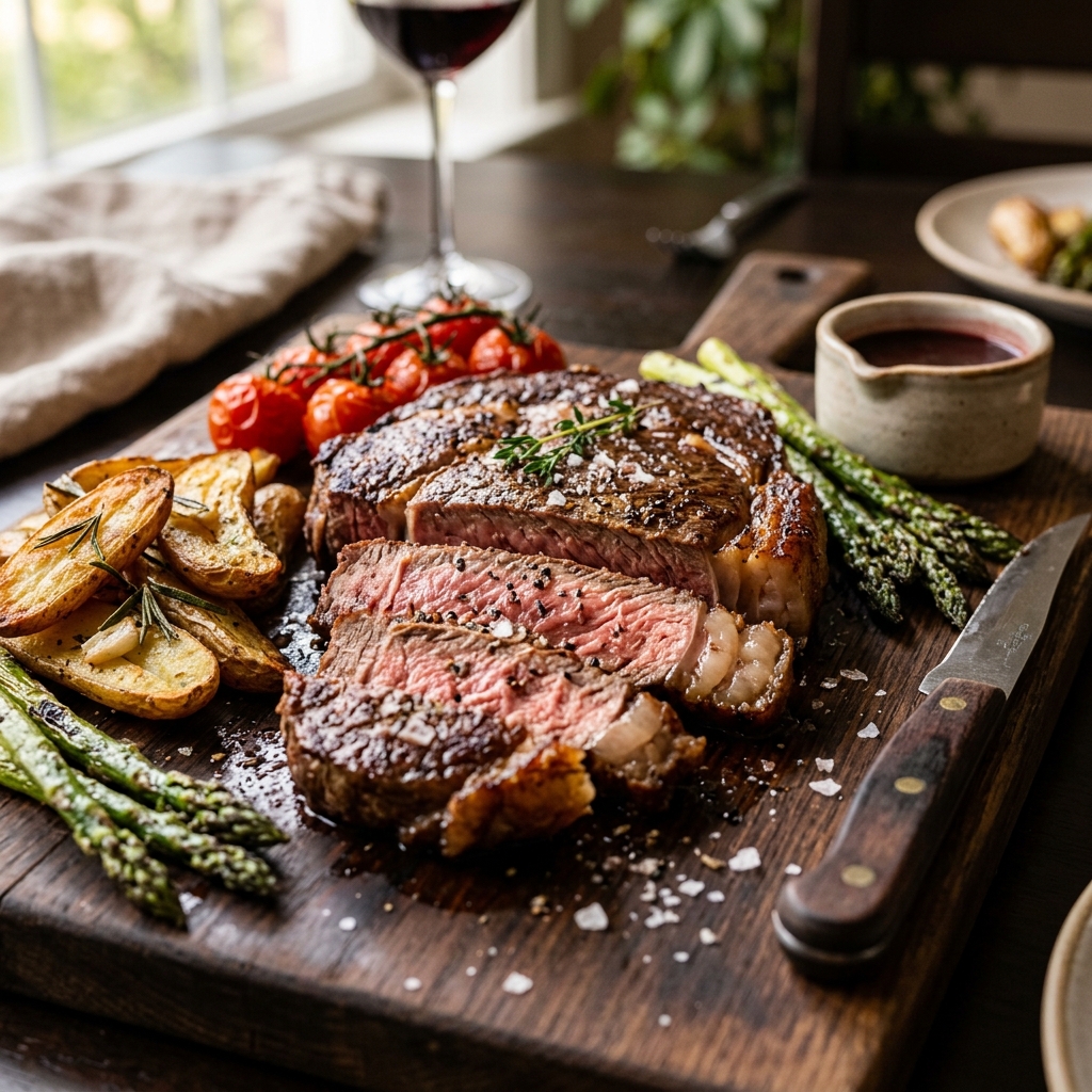 Father's Day Steak Dinner Board 60g Protein