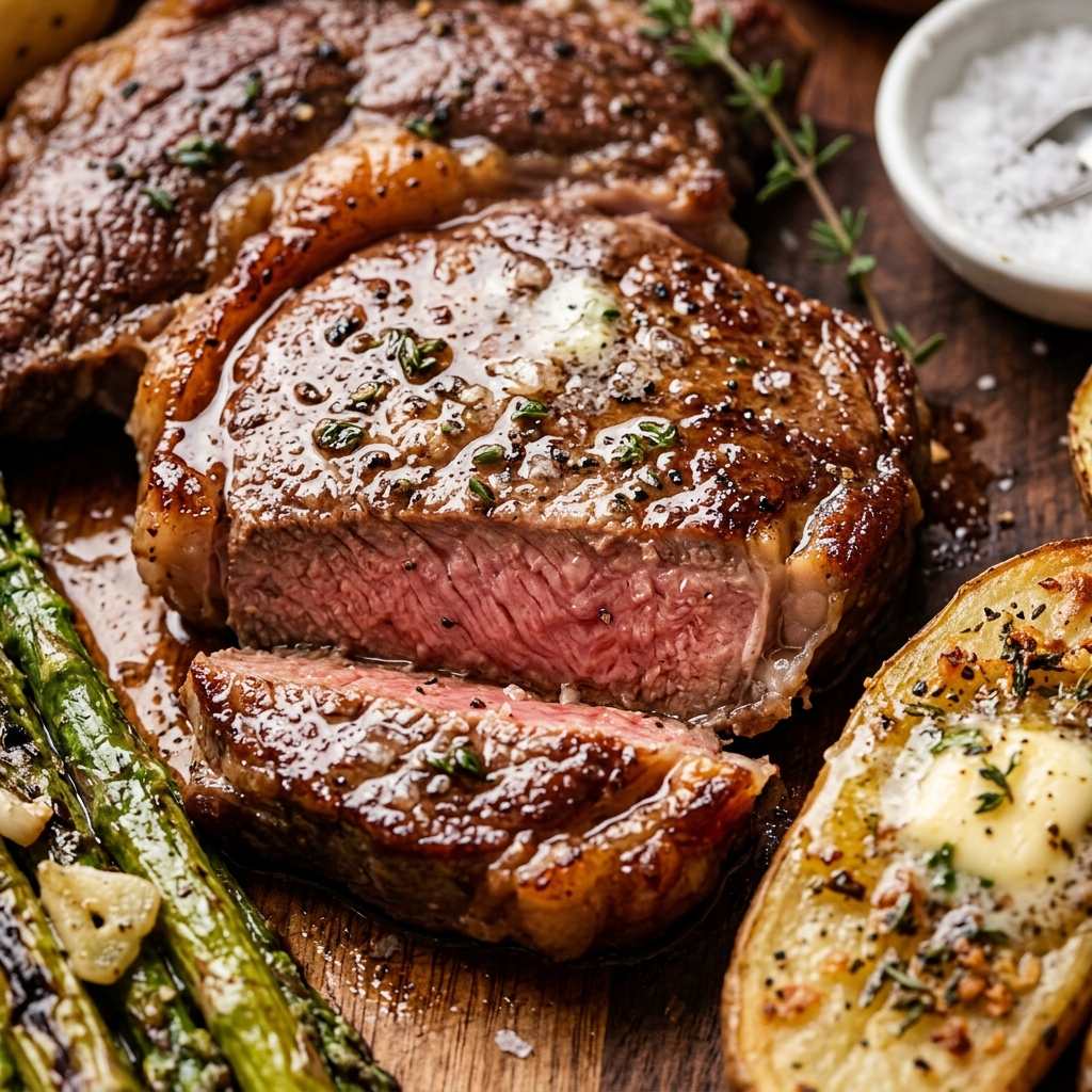 Father's Day Steak Dinner Board 60g Protein
