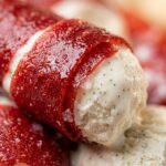 Fruit Roll-Up Ice Cream Hack