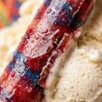 Fruit Roll-Up Ice Cream Hack
