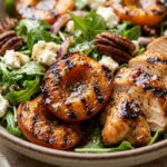 Grilled Apricot Chicken Salad