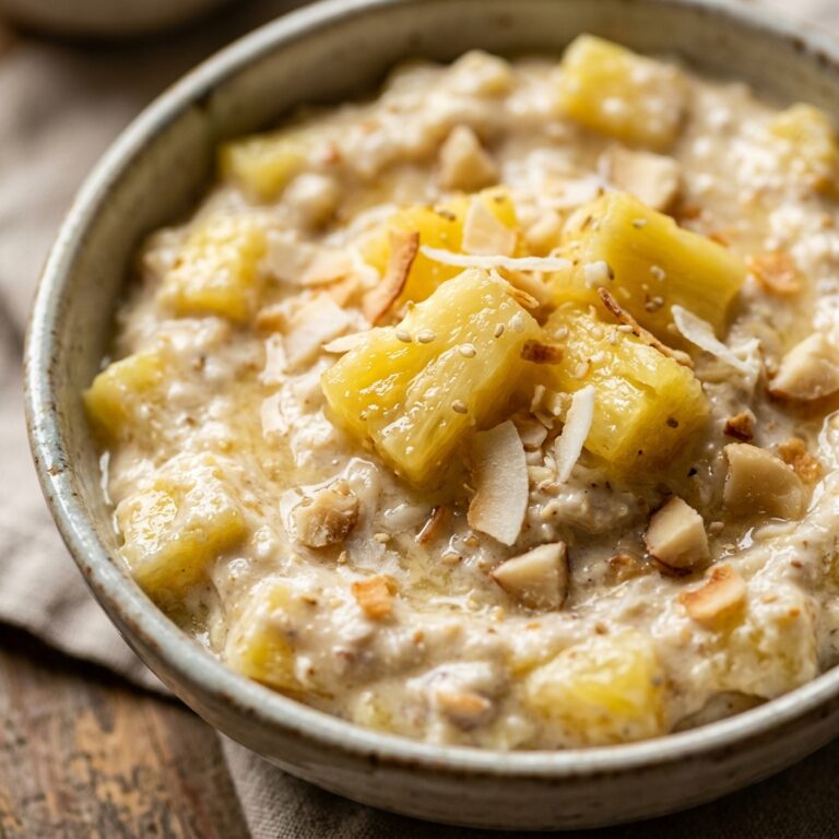 Hawaiian Cheesecake Dip Protein