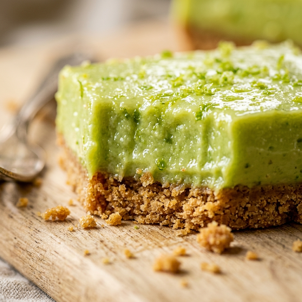Key Lime Pie Bars No-Bake