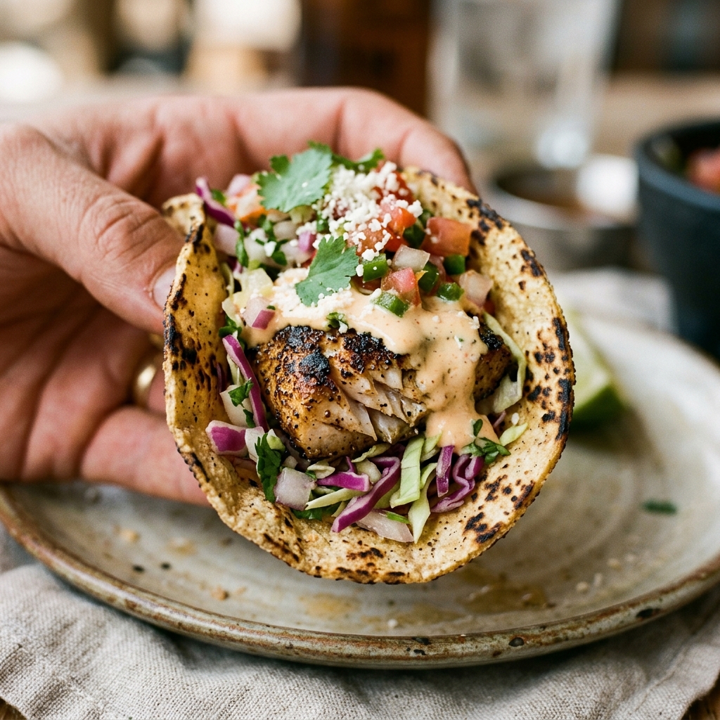 Grilled Fish Tacos zoom