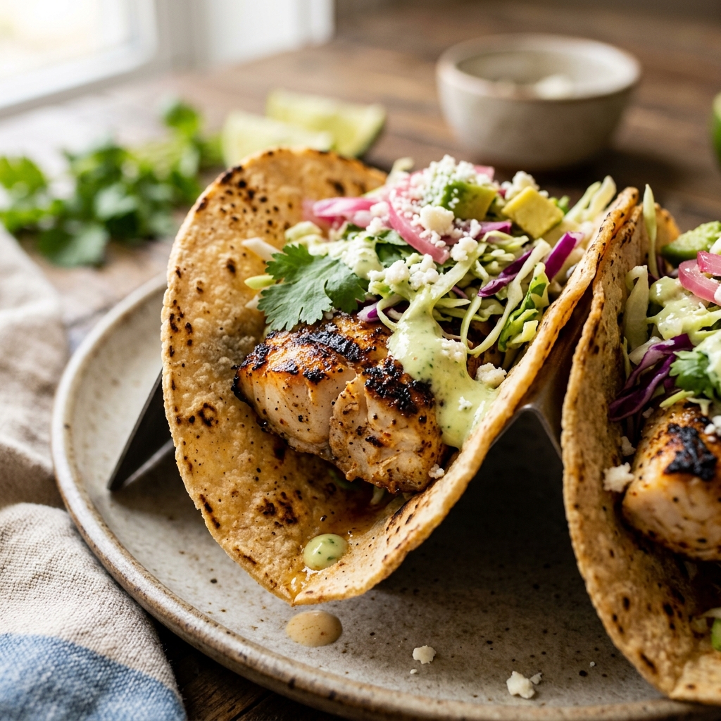 Grilled Fish Tacos zoom