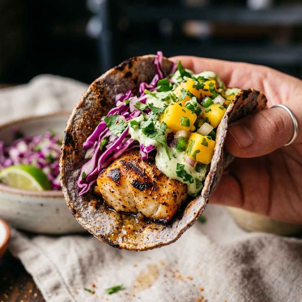 Grilled Fish Tacos zoom