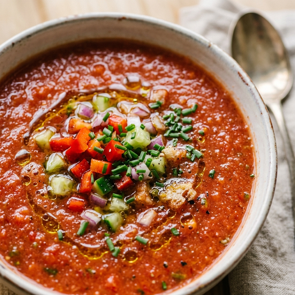 Classic Gazpacho zoom