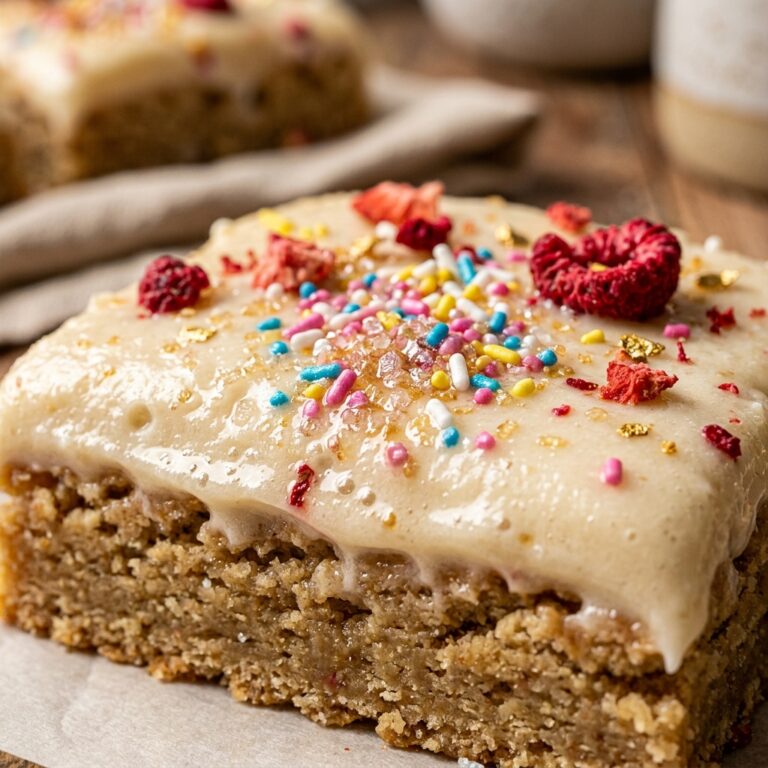 Protein Sugar Cookie Bars Summer