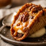 Smash Burger Tacos Caramel Dessert