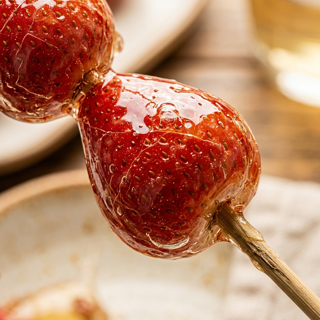 Tanghulu Candied Fruit Skewers