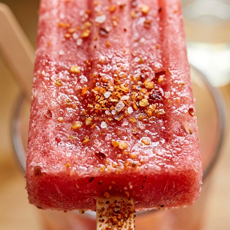 Watermelon Popsicles Tajin